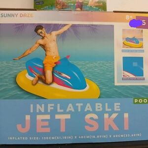Sunny Daze Inflatable Jet Ski